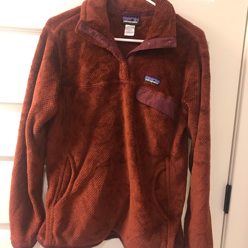 Patagonia Re-Tool Snap-T Fleece Pullover